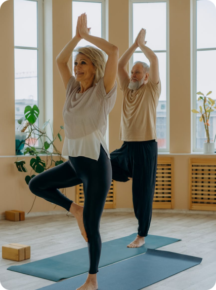 Yoga and Pilates